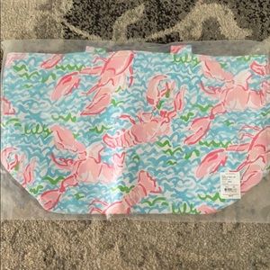 Brand new palm beach tote lobstah roll.